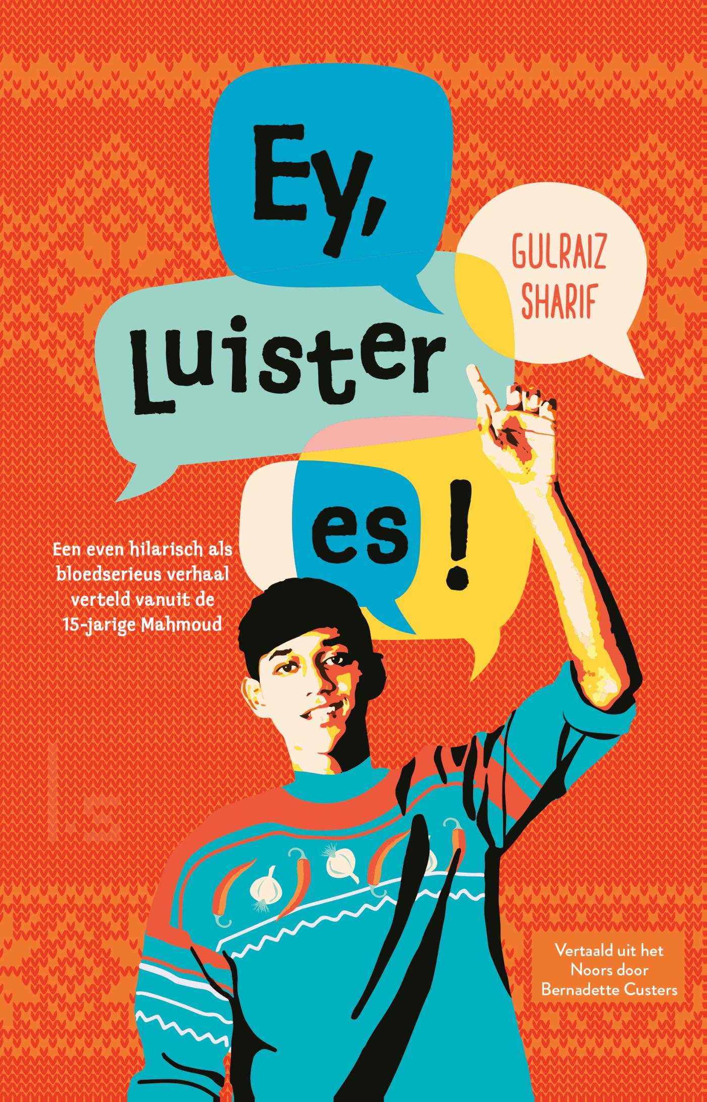 Omslag van Ey, luister es!
