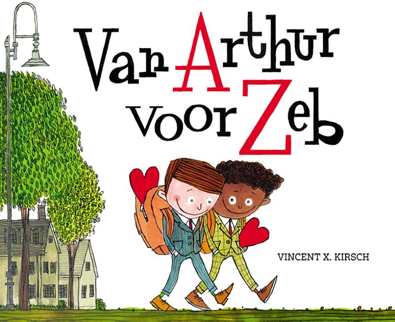 Omslag van Van Arthur voor Zeb