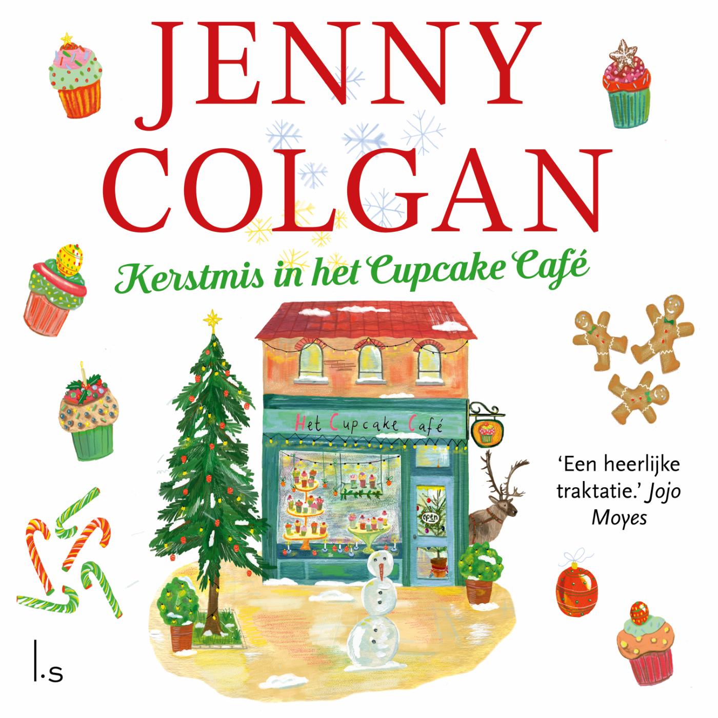 Omslag van Kerstmis in Het Cupcake Café