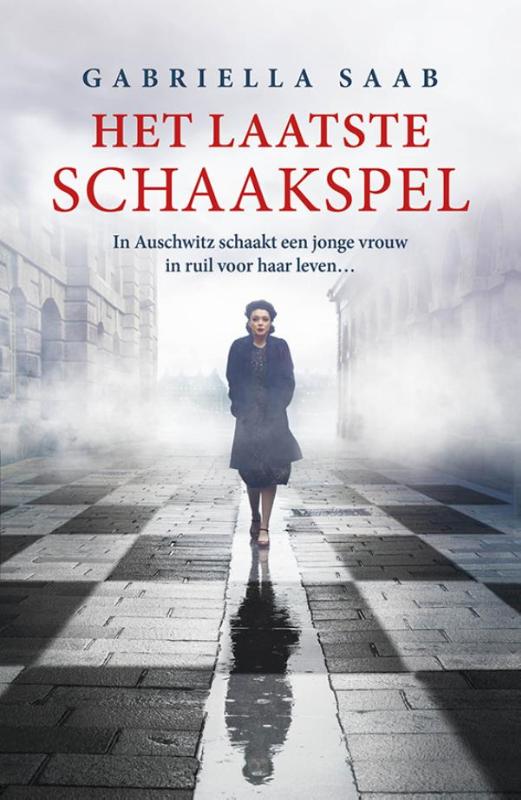 Omslag van Het laatste schaakspel