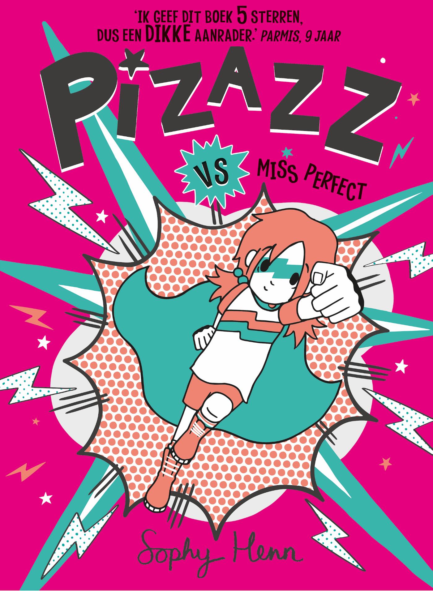 Omslag van Pizazz vs Miss Perfect