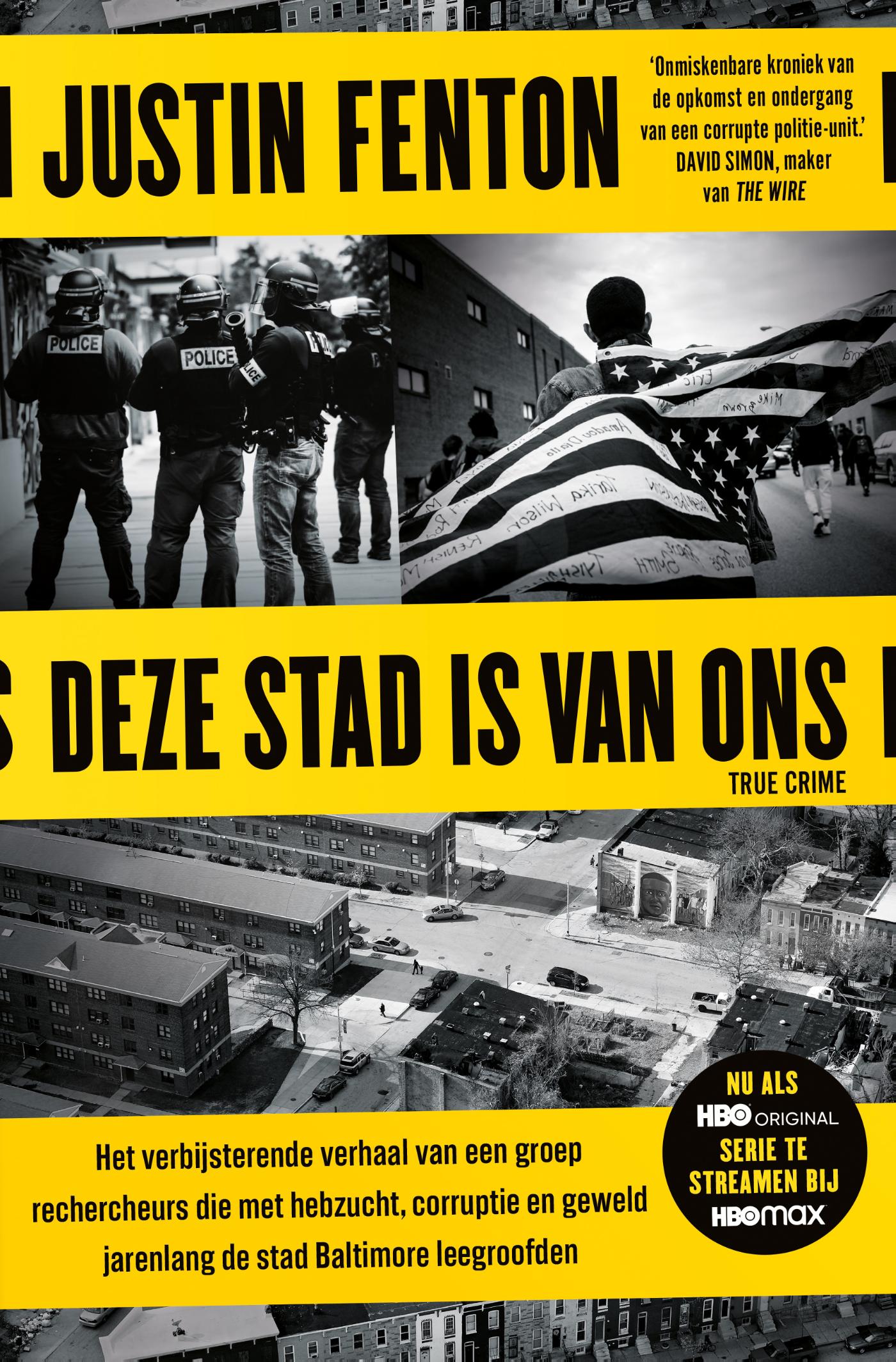 Omslag van Deze stad is van ons