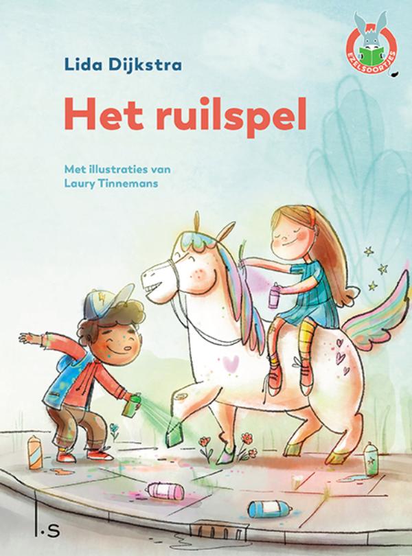 Omslag van Het ruilspel