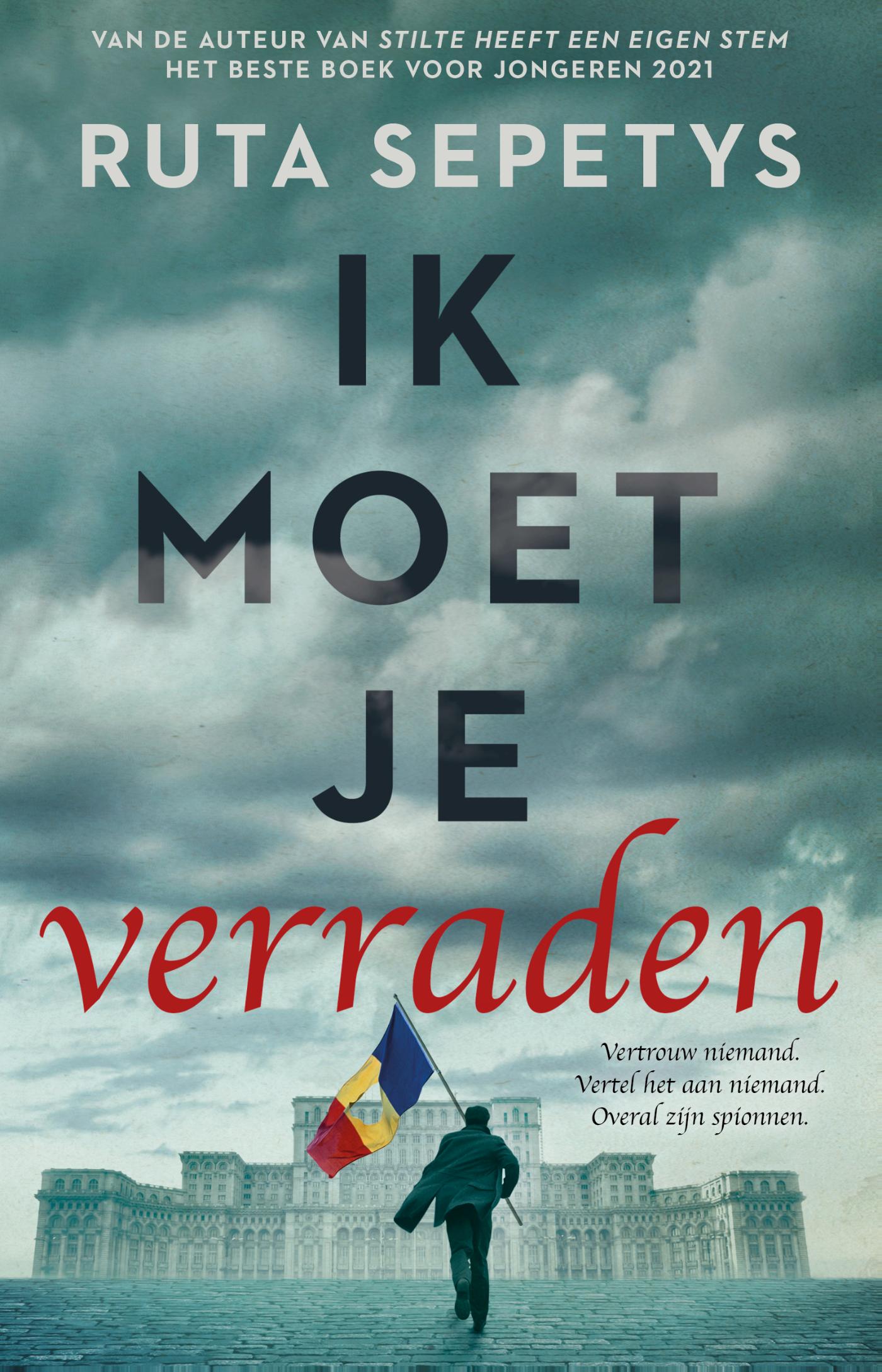 Omslag van Ik moet je verraden