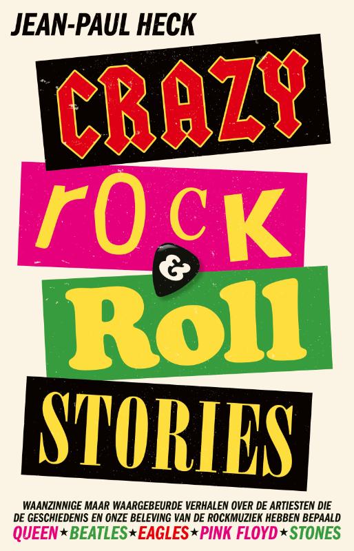 Omslag van Crazy rock-'n-roll stories