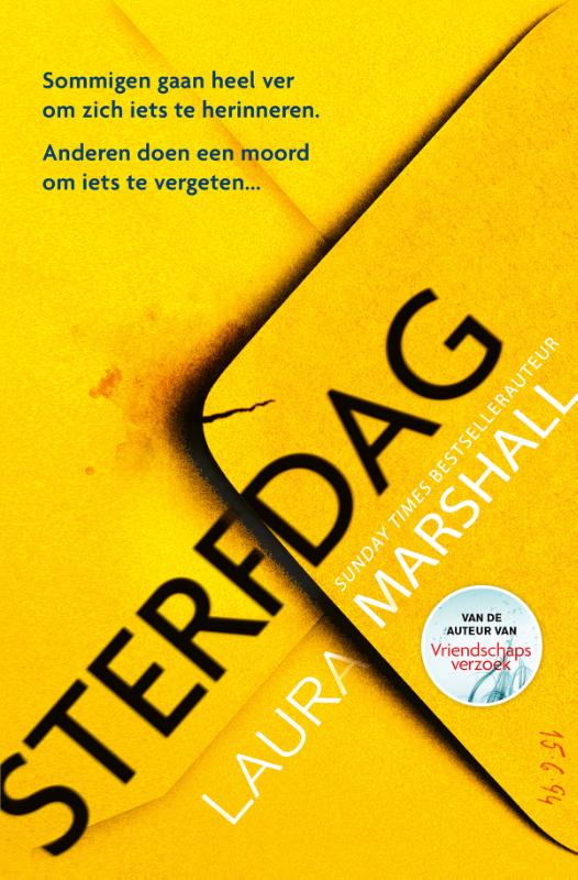Omslag van Sterfdag