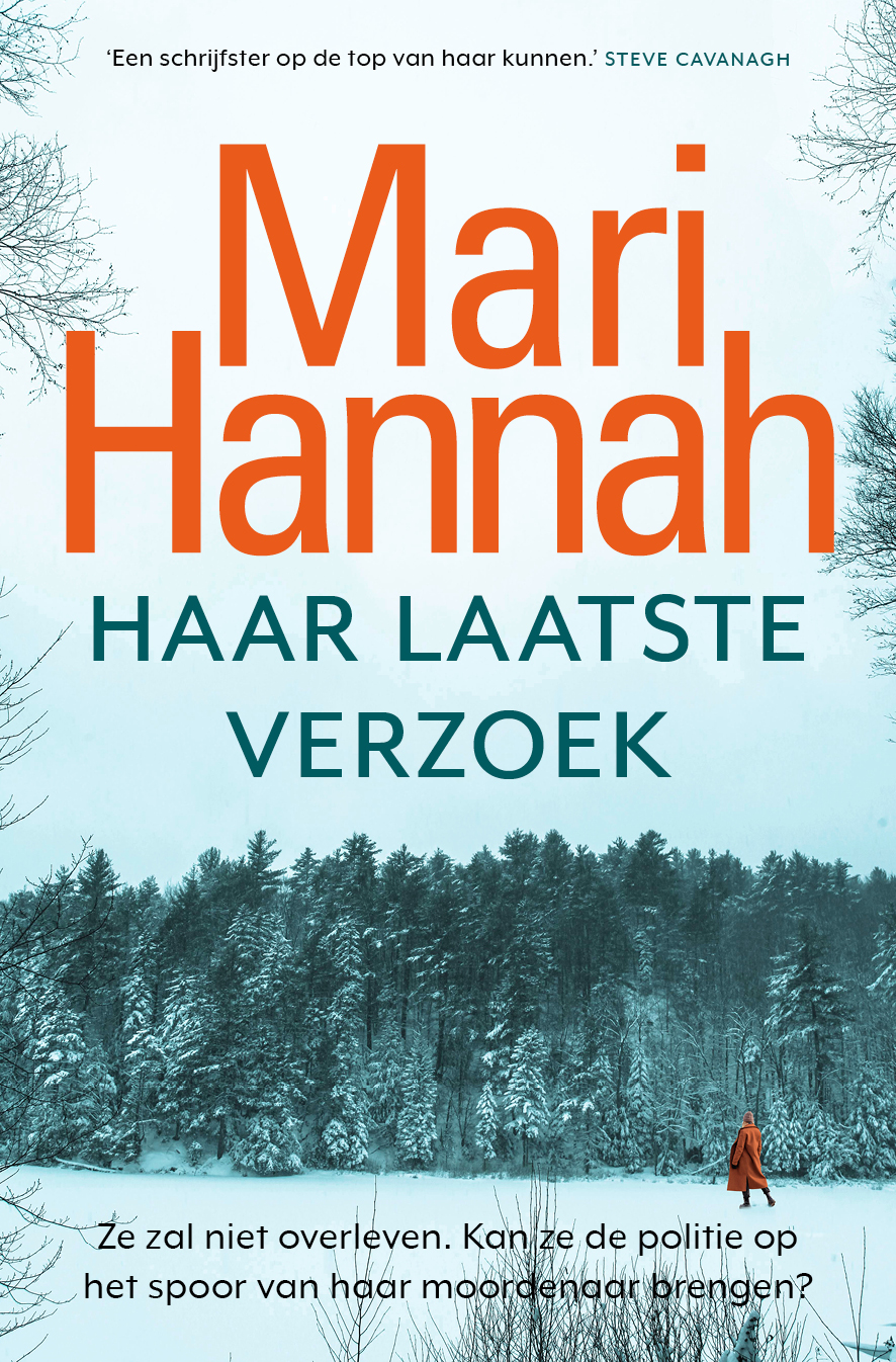 Omslag van Haar laatste verzoek
