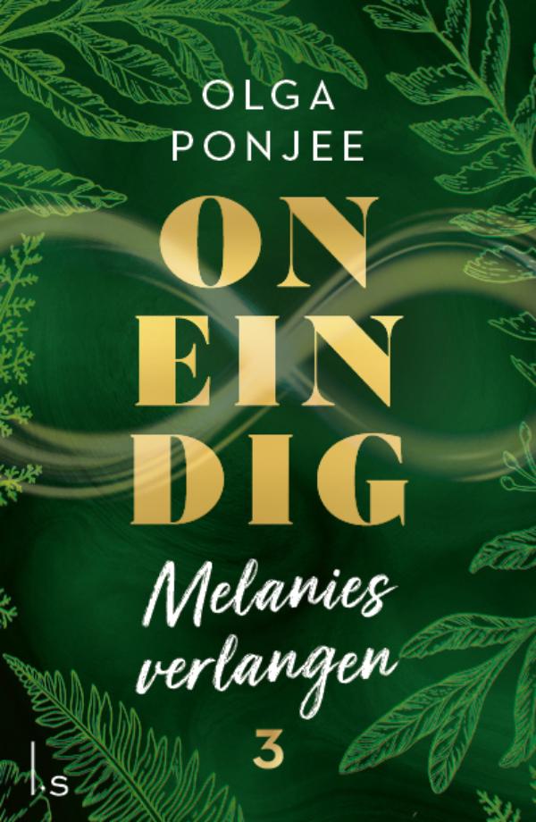 Omslag van Melanies verlangen