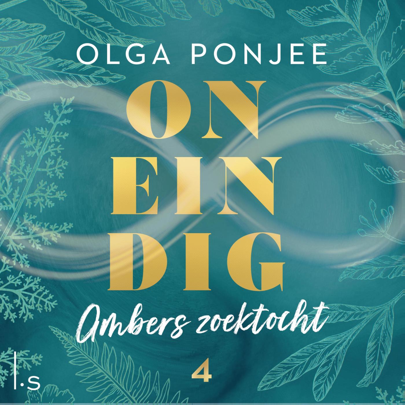 Omslag van Ambers zoektocht