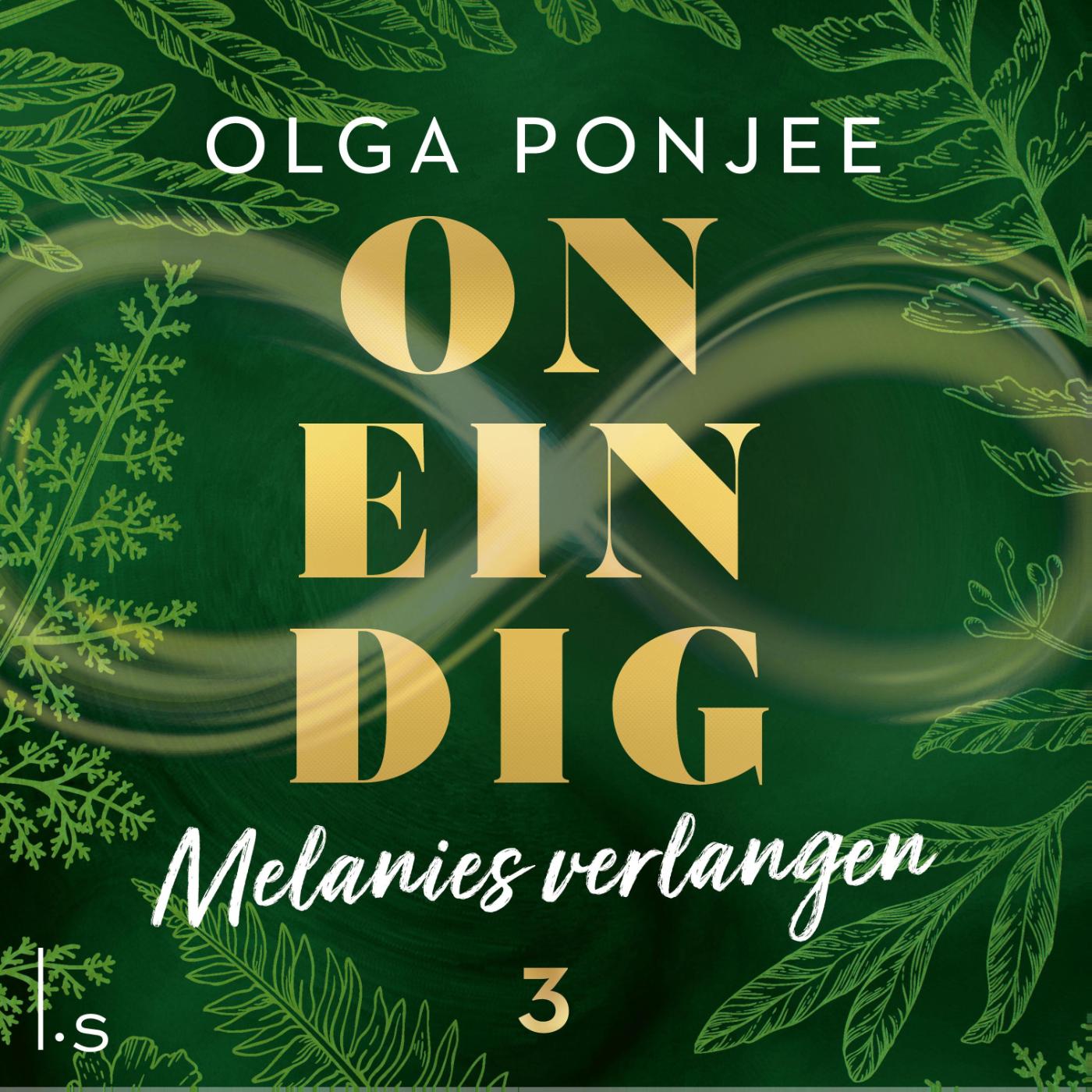 Omslag van Melanies verlangen