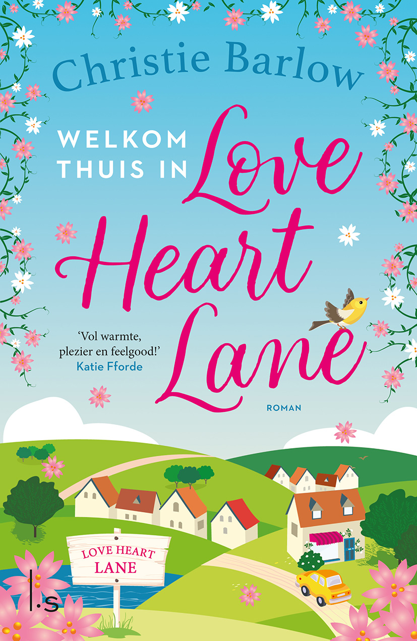 Omslag van Welkom thuis in Love Heart Lane