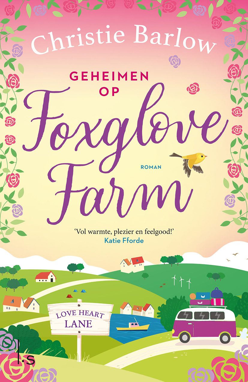 Omslag van Geheimen op Foxglove Farm