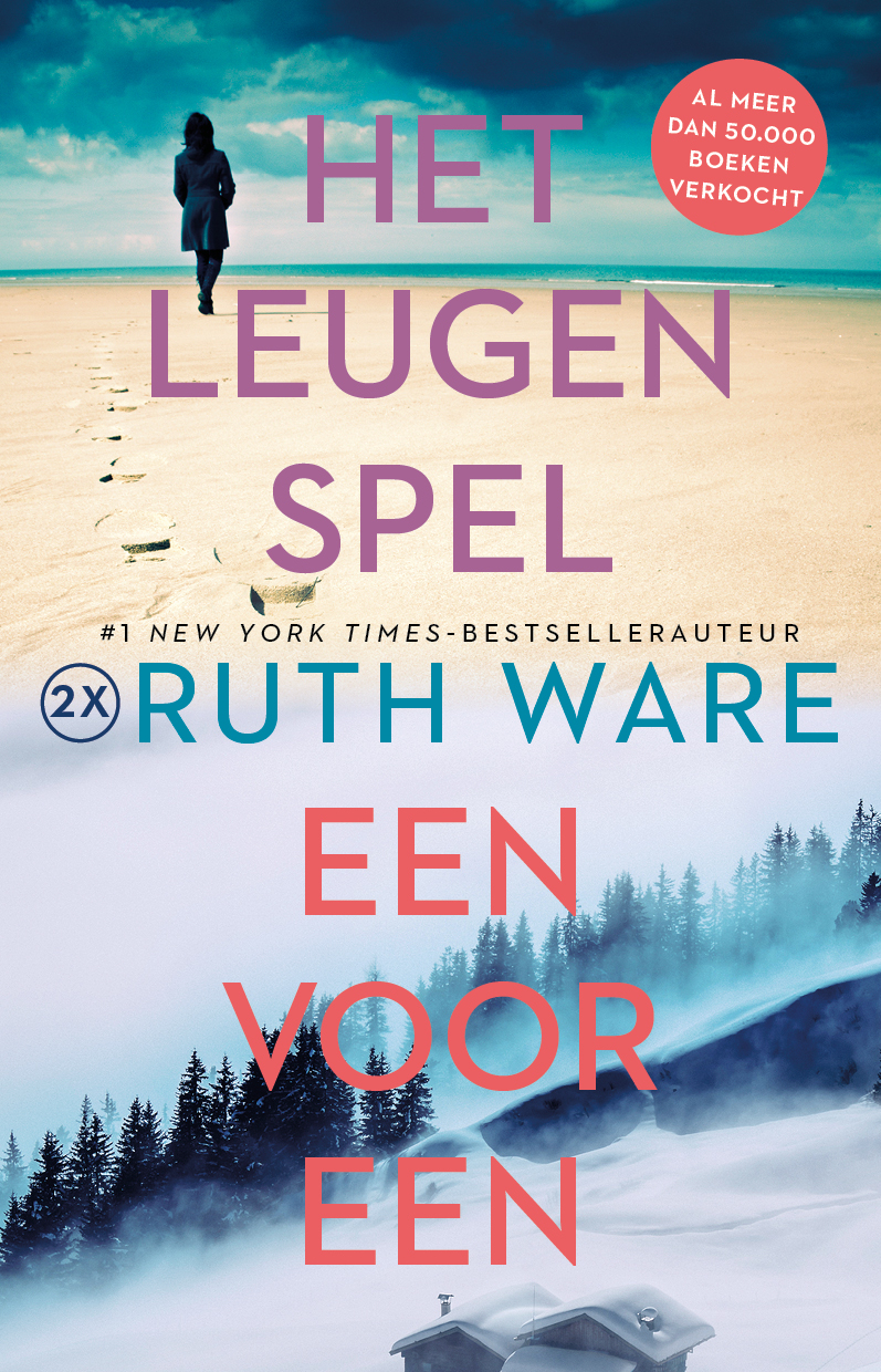 Omslag van Het leugenspel & Een voor een