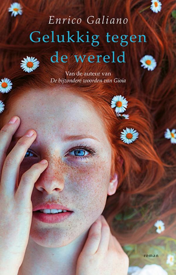 Omslag van Gelukkig tegen de wereld