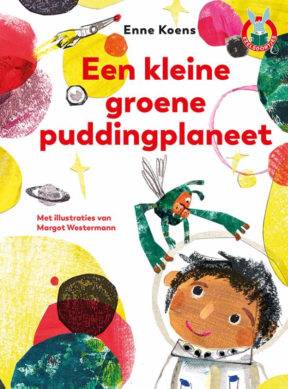 Omslag van Een kleine groene puddingplaneet