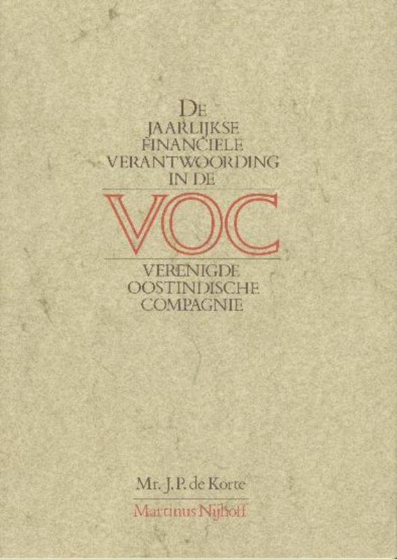 Omslag van VOC