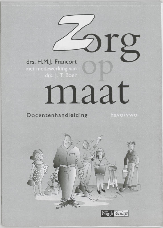 Omslag van Docentenhandleiding