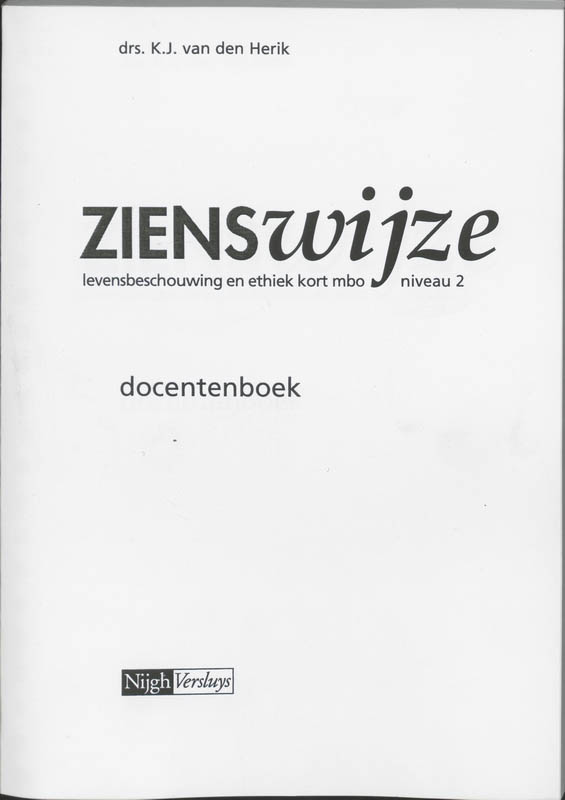 Omslag van Docentenboek