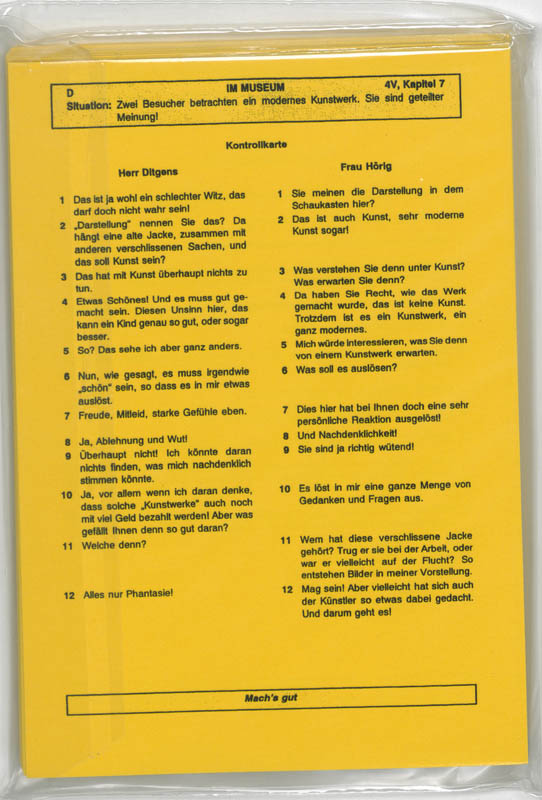 Omslag van Dialoogkaarten