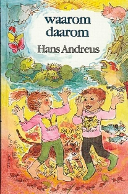 Omslag van Waarom daarom