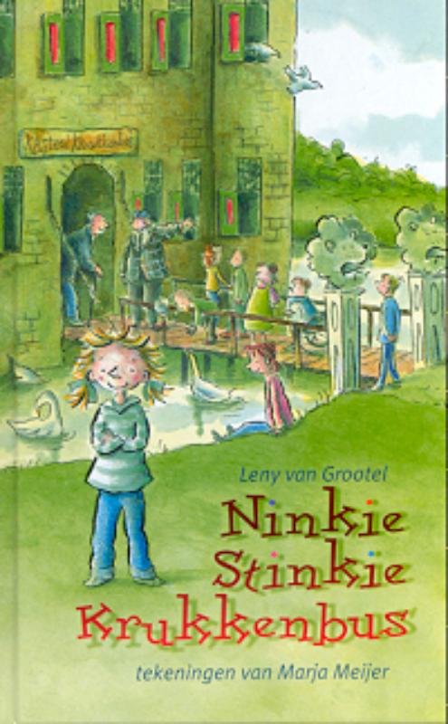 Omslag van Ninkie Stinkie Krukkenbus