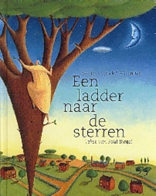 Omslag van Een ladder naar de sterren