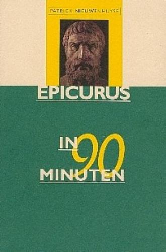 Omslag van Epicurus in 90 minuten