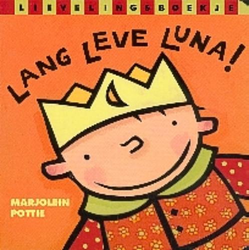 Omslag van Lang Leve Luna