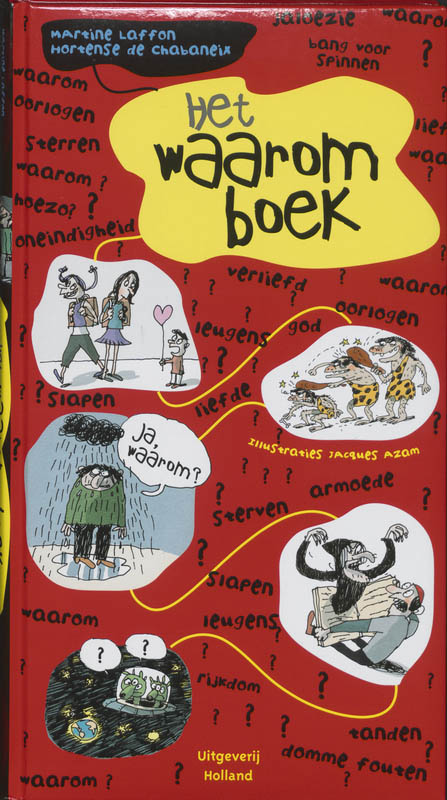 Omslag van Het waarom boek