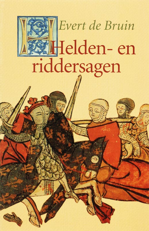 Omslag van Helden- en Riddersagen