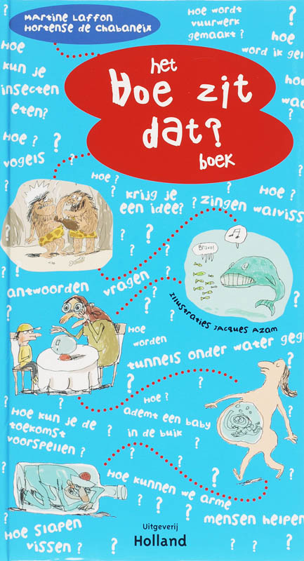 Omslag van Het HOE ZIT DAT? boek