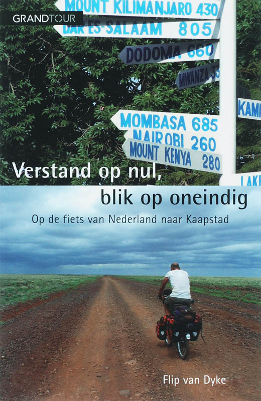 Omslag van Verstand op nul, blik op oneindig