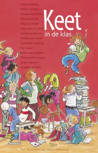Omslag van Keet in de klas