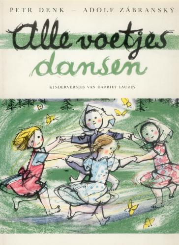 Omslag van Alle voetjes dansen