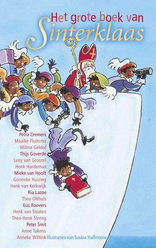 Omslag van Het grote boek van Sinterklaas