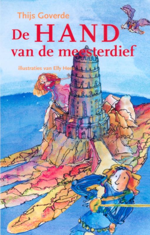 Omslag van De hand van de meesterdief