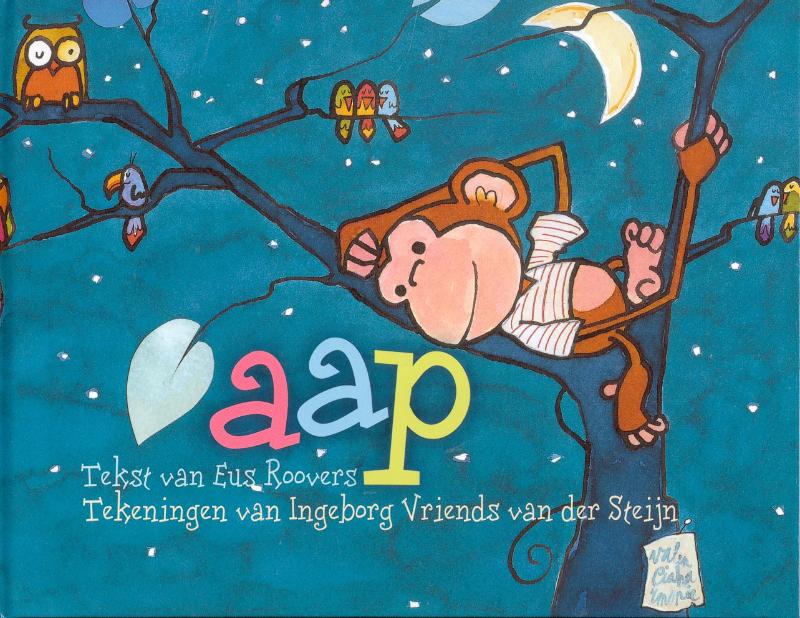 Omslag van Aap