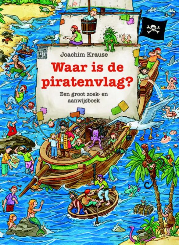 Omslag van Waar is de piratenvlag