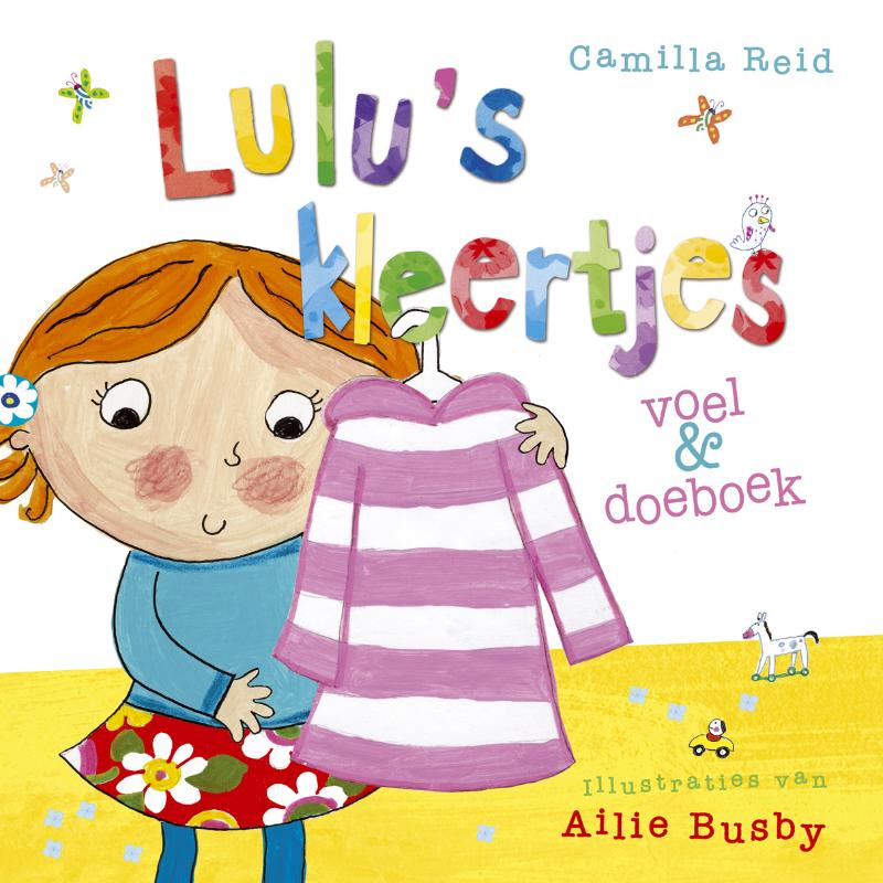 Omslag van Lulu's kleertjes