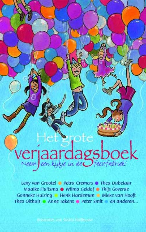 Omslag van Het grote verjaardagsboek