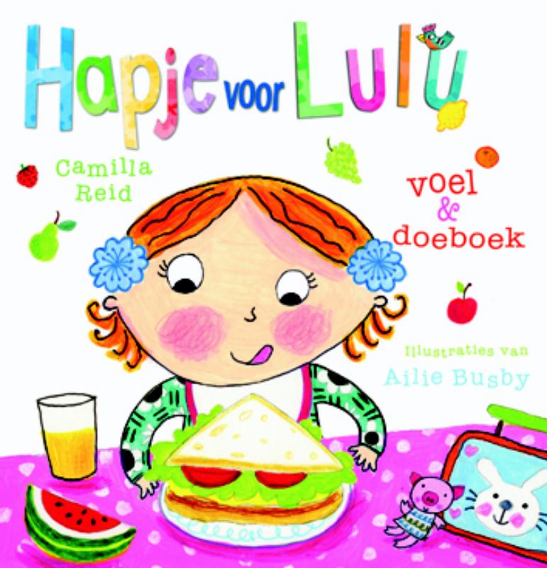 Omslag van Hapje voor Lulu