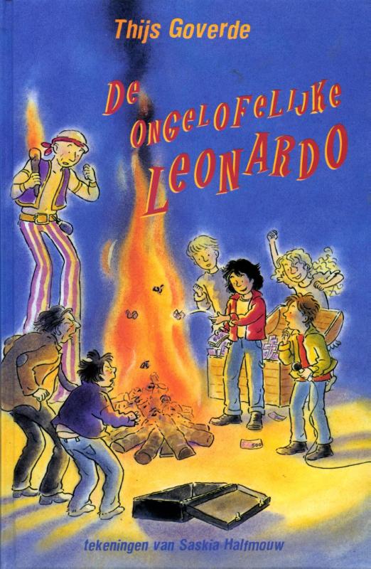 Omslag van De ongelofelijke Leonardo
