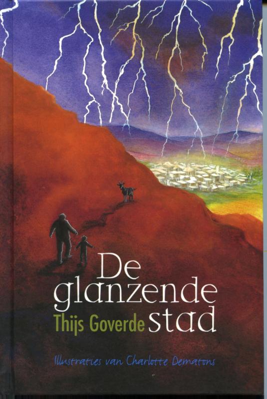 Omslag van De glanzende stad