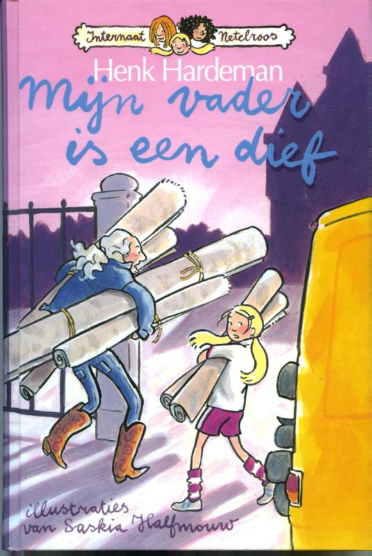 Omslag van Mijn vader is een dief
