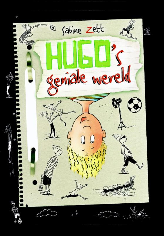Omslag van Hugo's geniale wereld