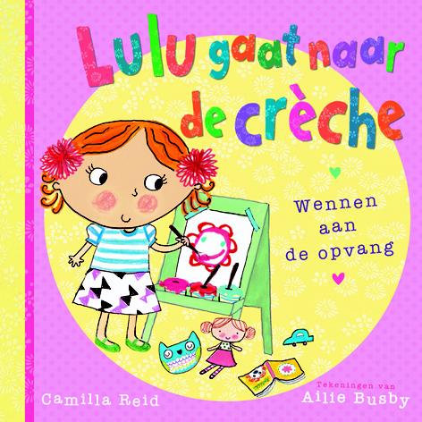 Omslag van Lulu gaat naar de creche