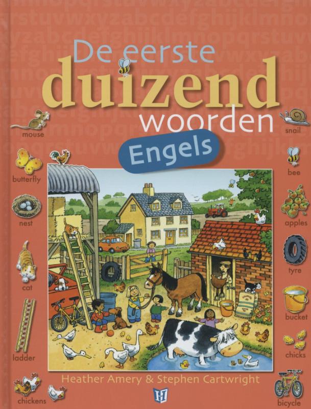 Omslag van De eerste duizend woorden Engels