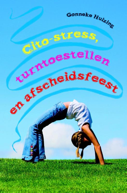 Omslag van Citostress, turntoestellen en afscheidsfeest