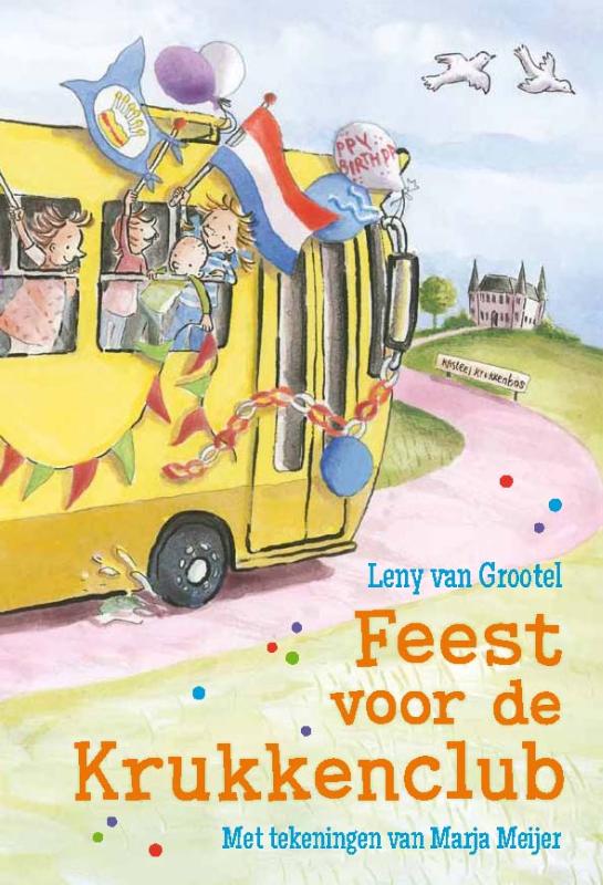 Omslag van Feest voor de krukkenclub