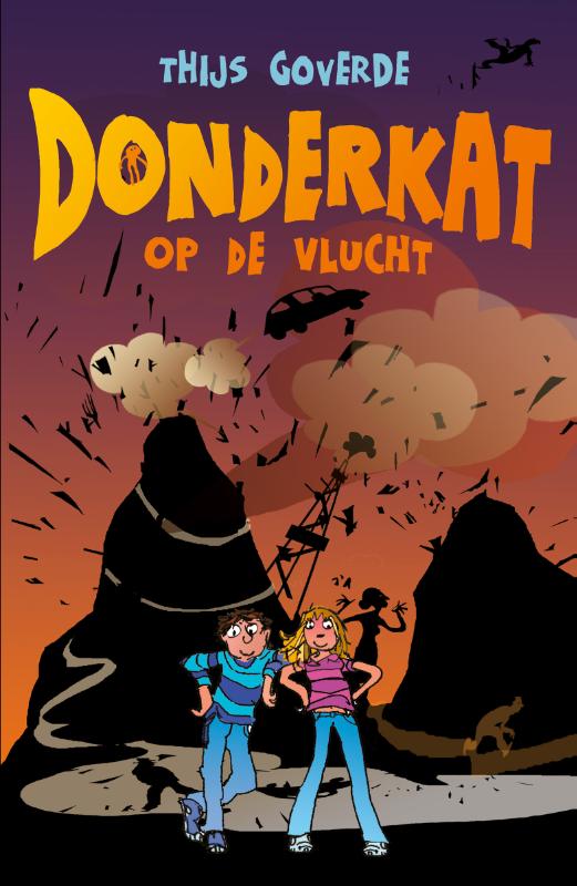 Omslag van Donderkat op de vlucht